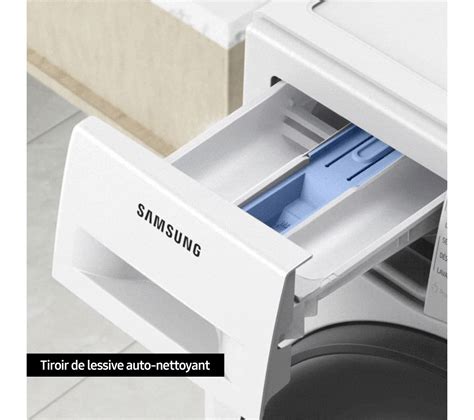 Lave linge hublot Samsung WW80T554DAE 